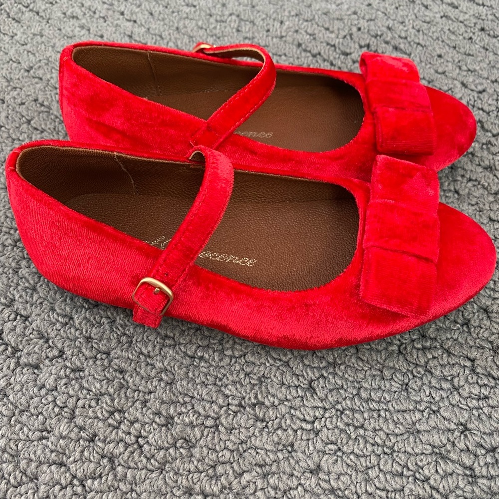 Age Of Innocence Ellen Velvet Berry Red